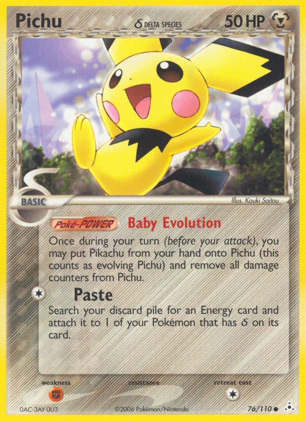 Pichu δ 076/110