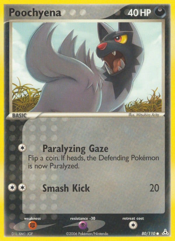Poochyena 080/110