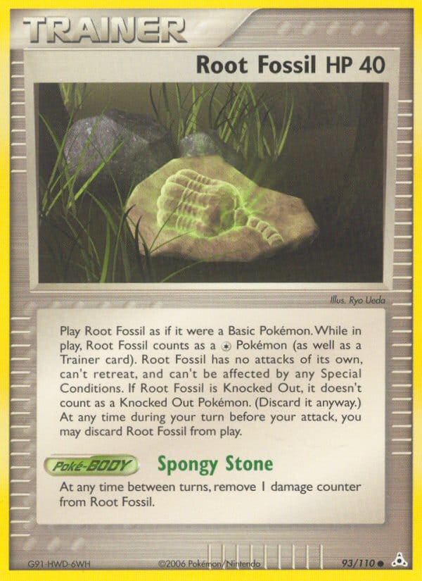 Root Fossil 093/110