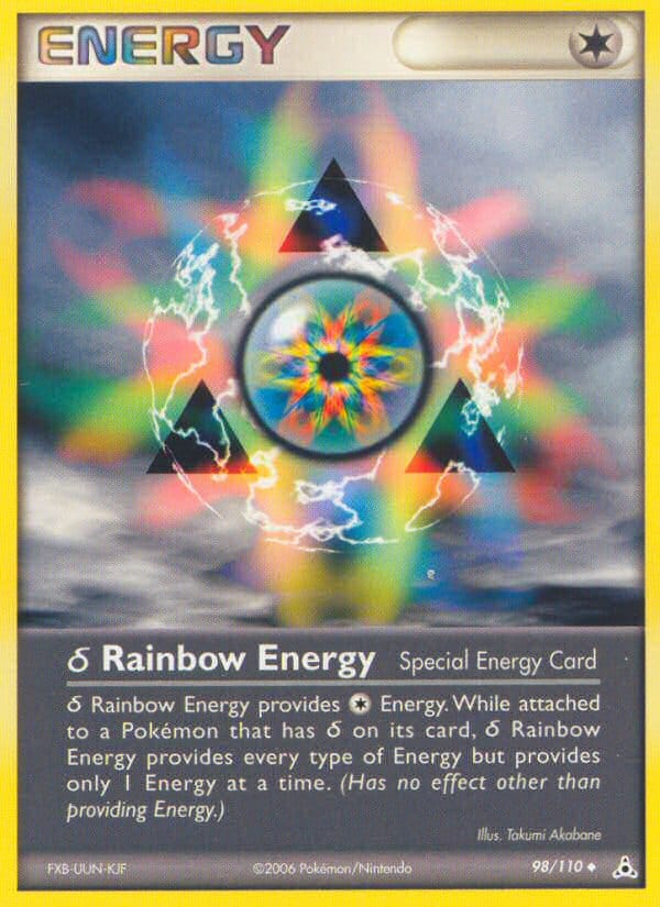 δ Rainbow Energy 098/110