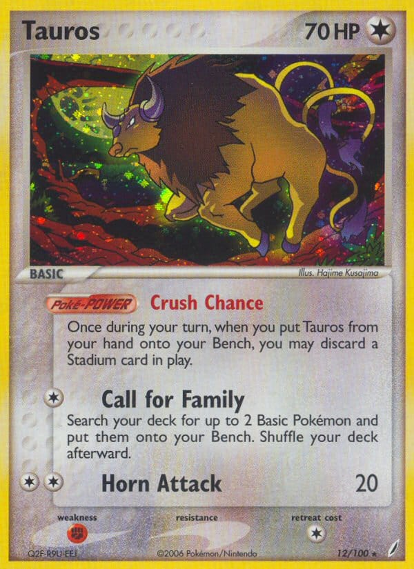 Tauros 012/100