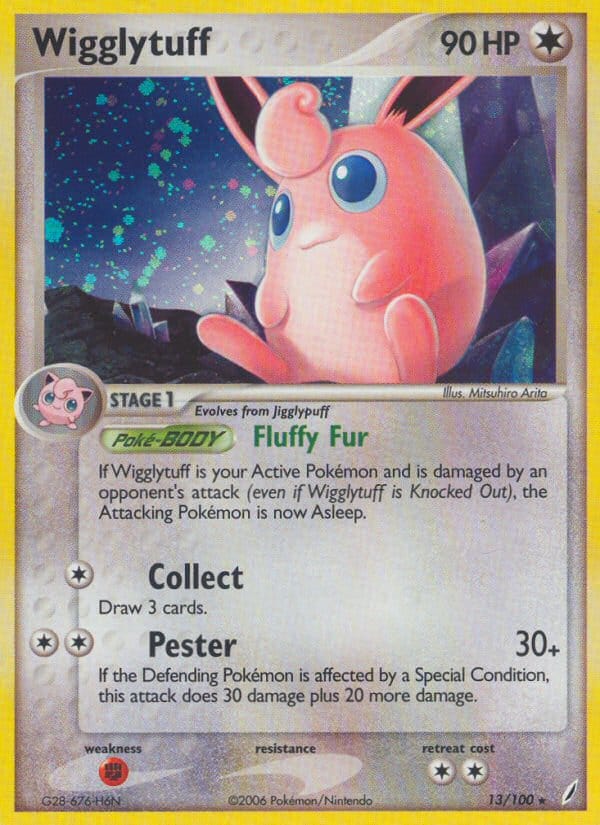 Wigglytuff 013/100