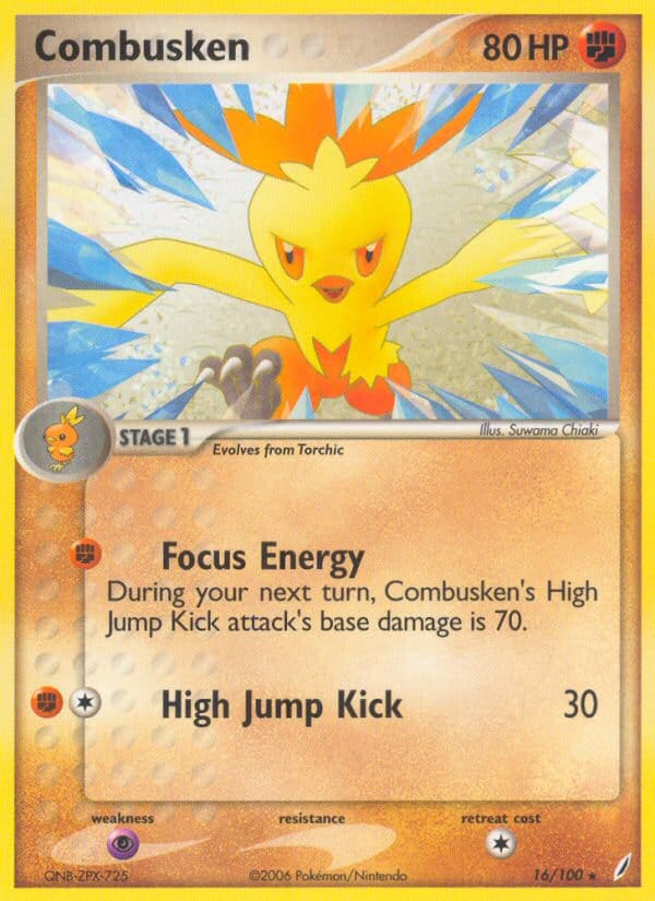 Combusken 016/100