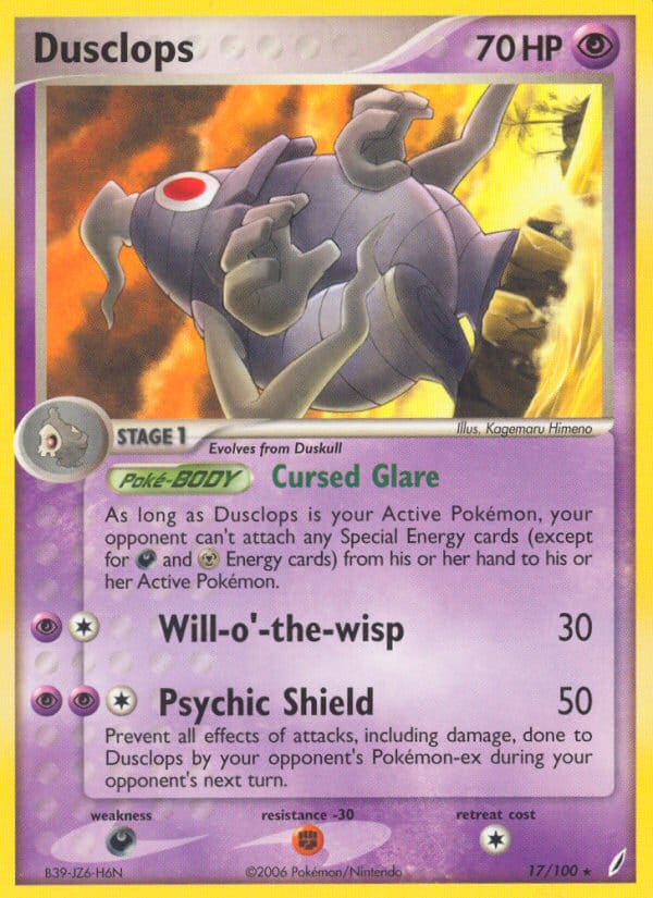 Dusclops 017/100