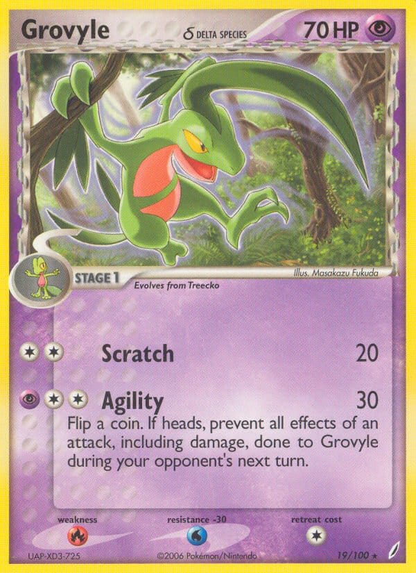Grovyle δ 019/100