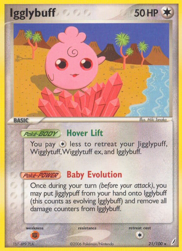 Igglybuff 021/100