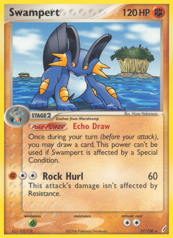 Swampert 027/100