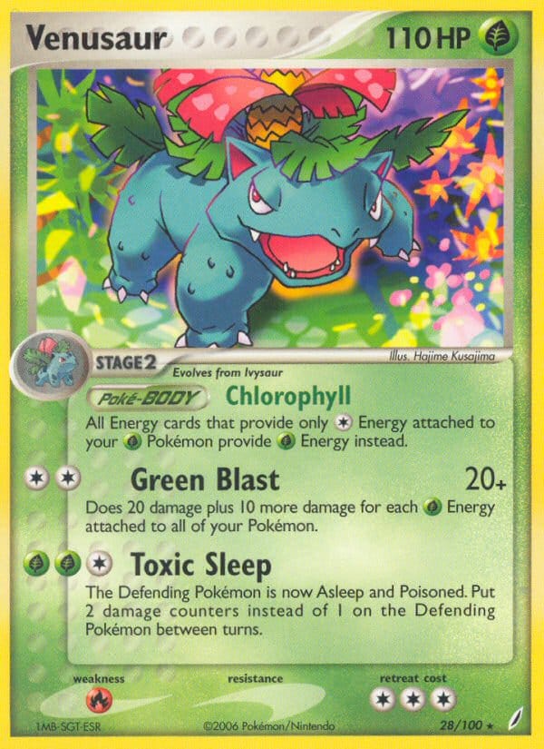 Venusaur 028/100