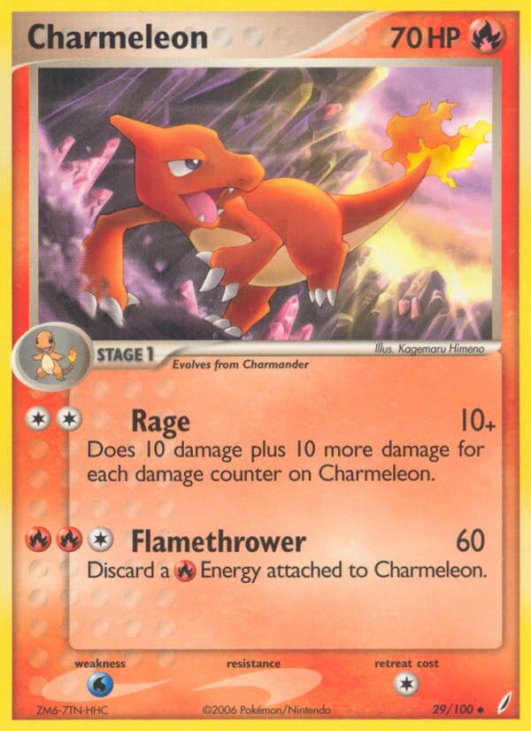 Charmeleon 029/100