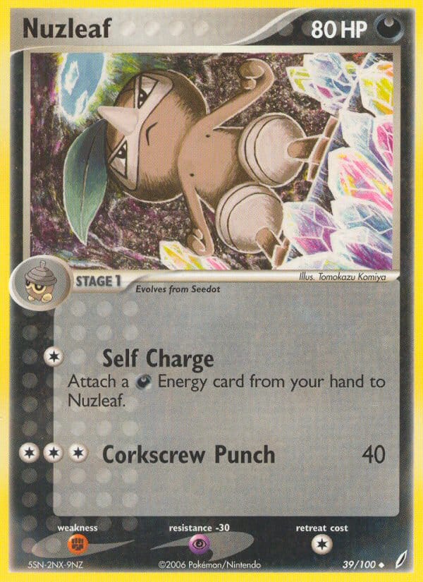 Nuzleaf 039/100
