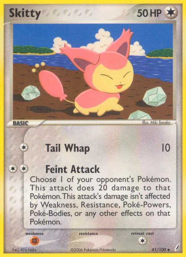 Skitty 041/100