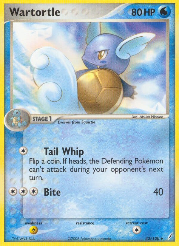 Wartortle 043/100