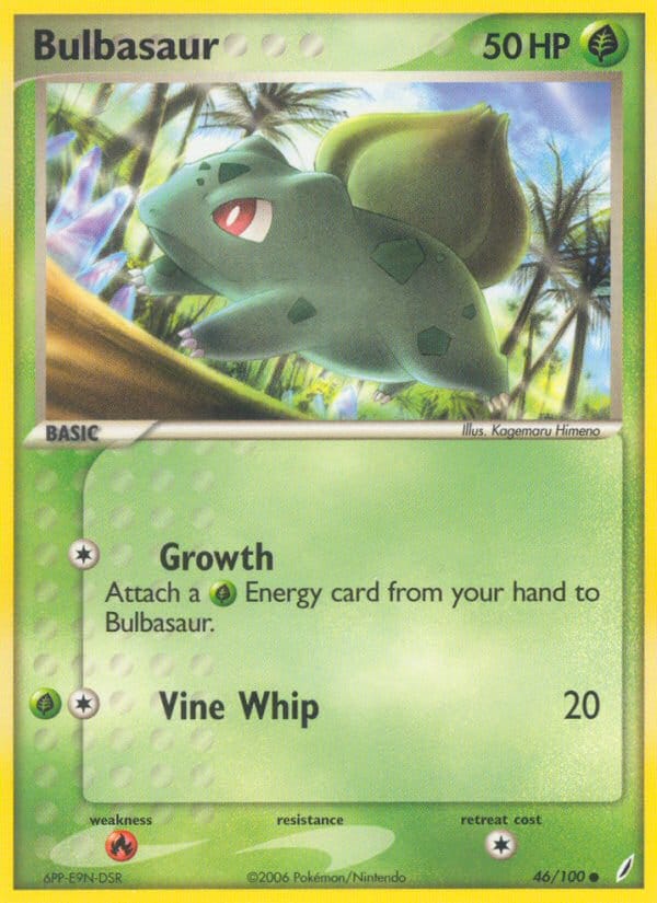 Bulbasaur 046/100