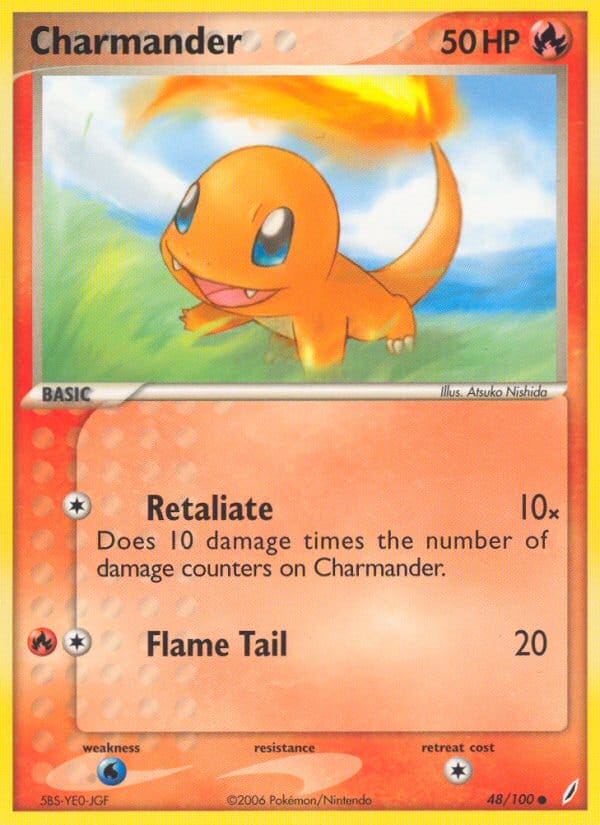 Charmander 048/100