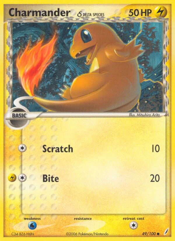 Charmander δ 049/100