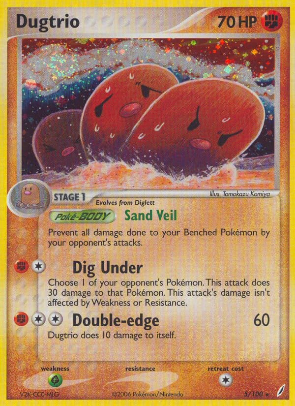 Dugtrio 005/100