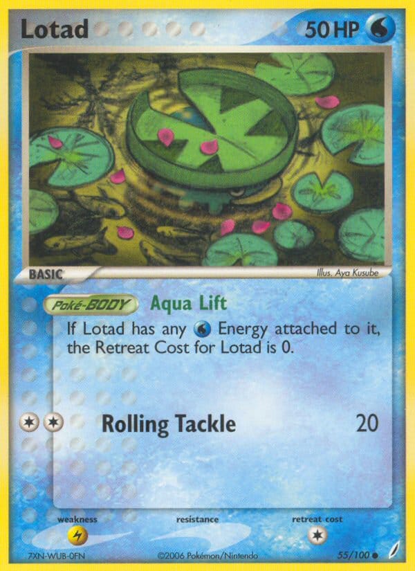 Lotad 055/100
