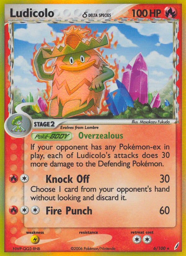 Ludicolo δ 006/100
