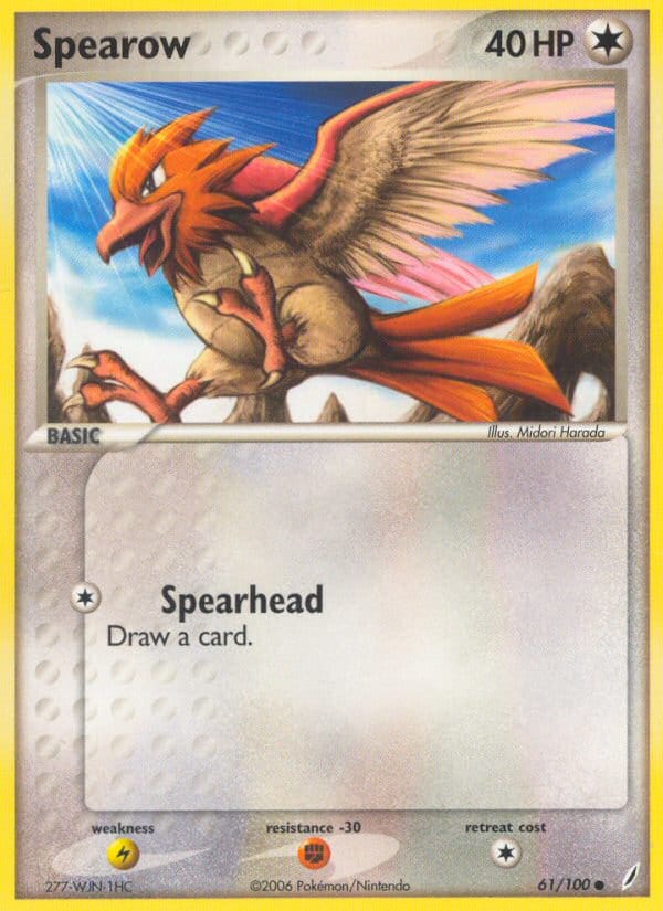 Spearow 061/100