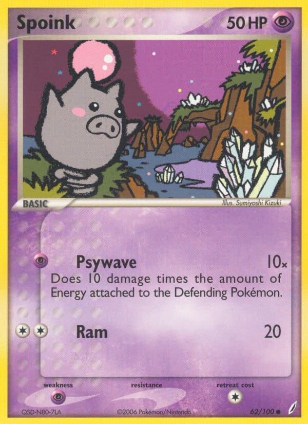 Spoink 062/100