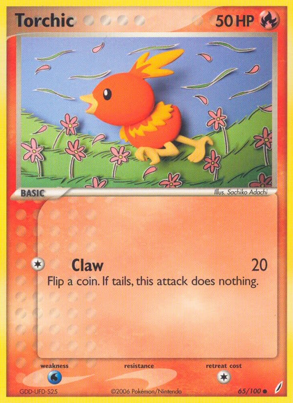 Torchic 065/100