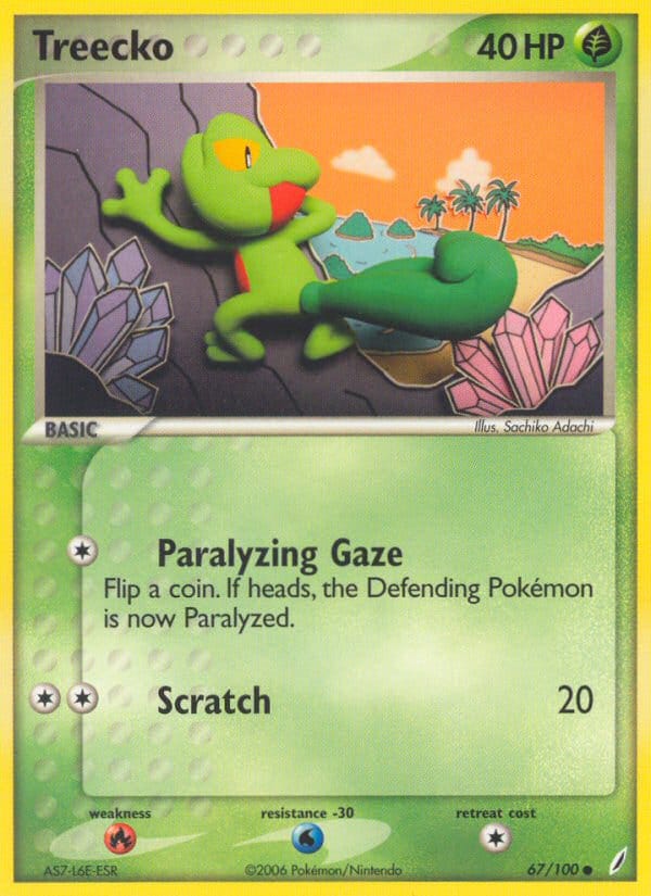 Treecko 067/100
