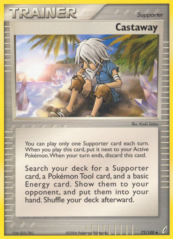 Castaway 072/100