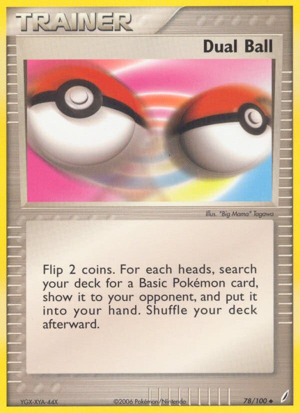 Dual Ball 078/100