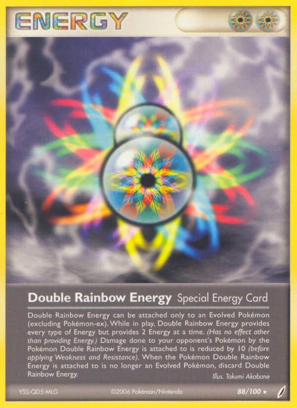 Double Rainbow Energy 088/100
