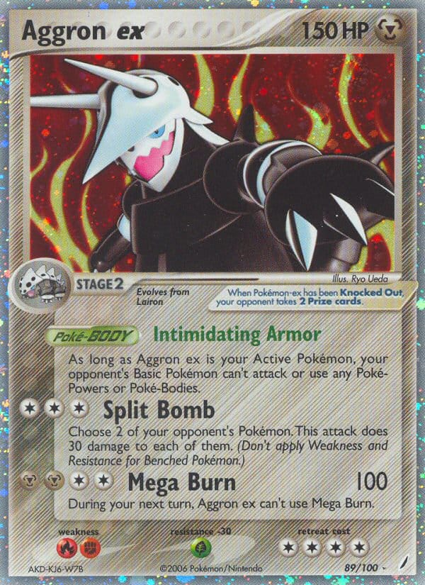 Aggron ex 089/100