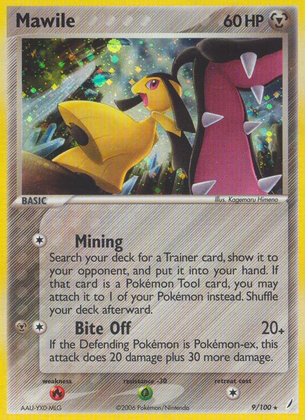 Mawile 009/100