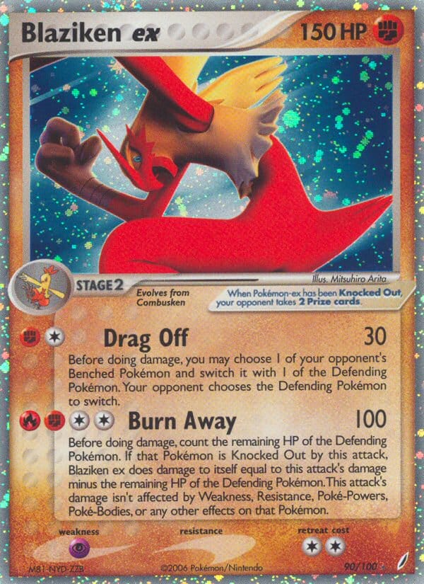 Blaziken ex 090/100
