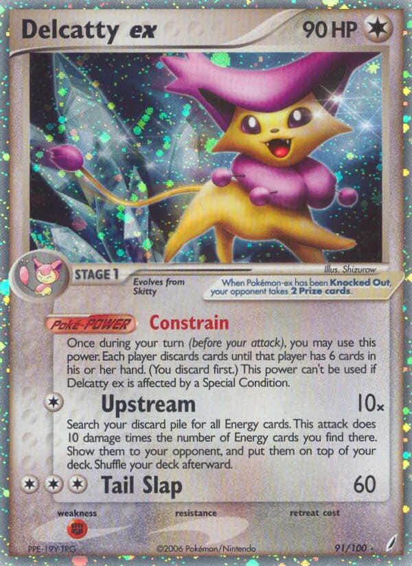 Delcatty ex 091/100