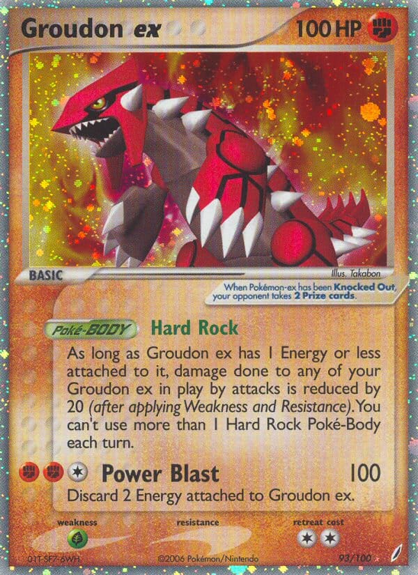 Groudon ex 093/100