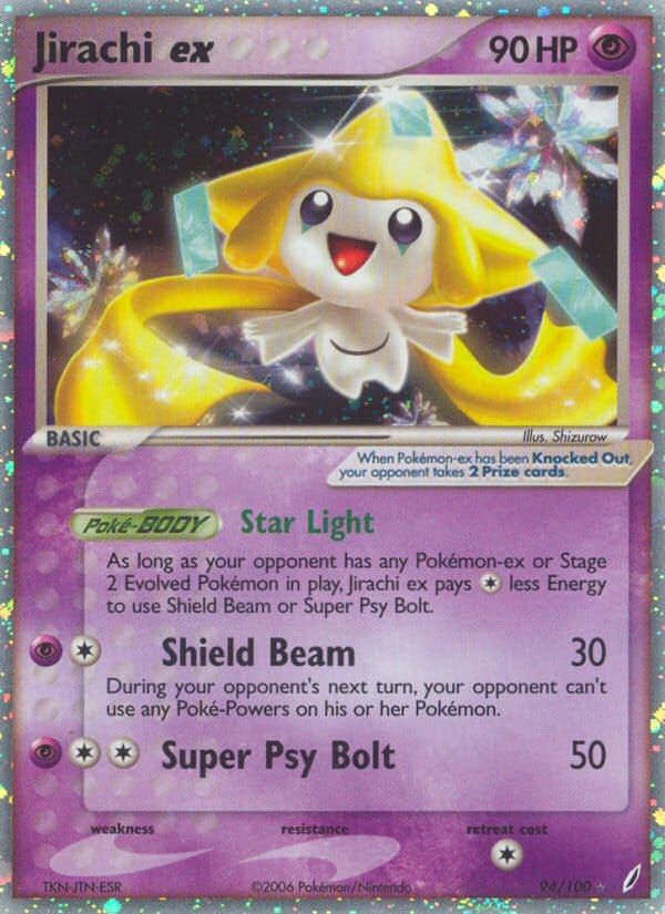 Jirachi ex 094/100