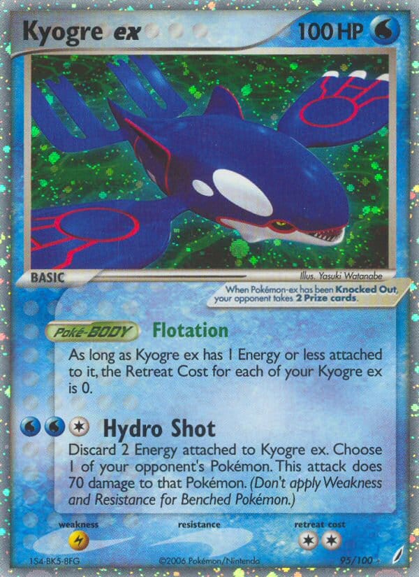 Kyogre ex 095/100
