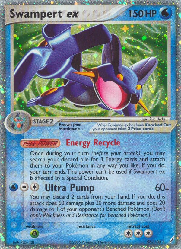 Swampert ex 098/100