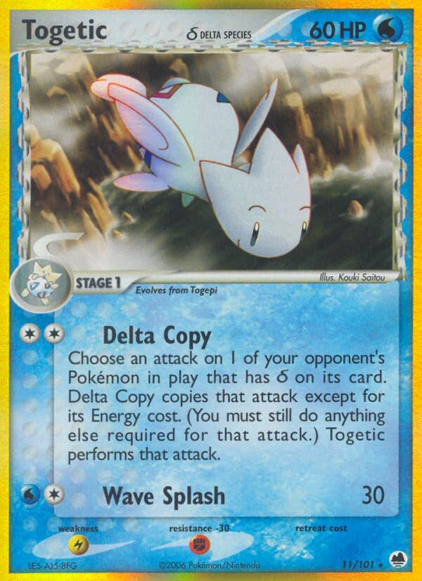 Togetic δ 011/101