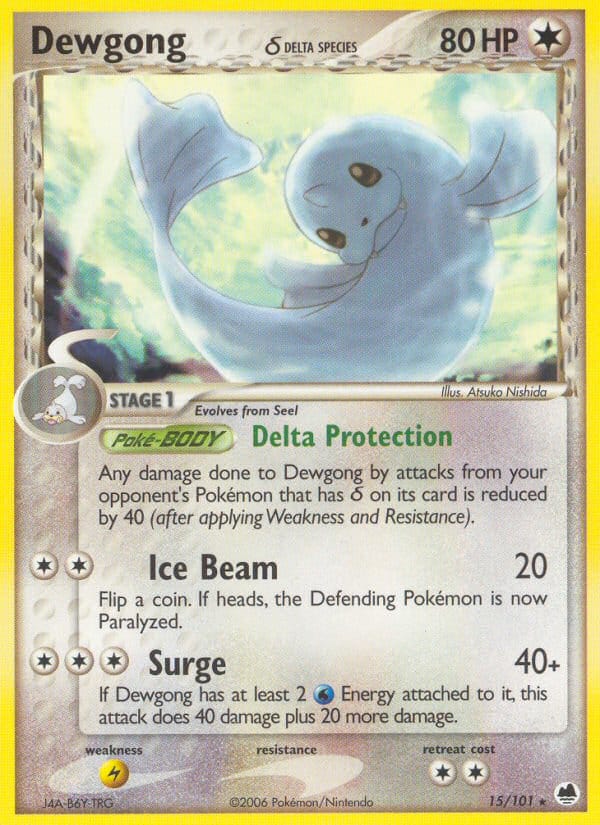 Dewgong δ 015/101
