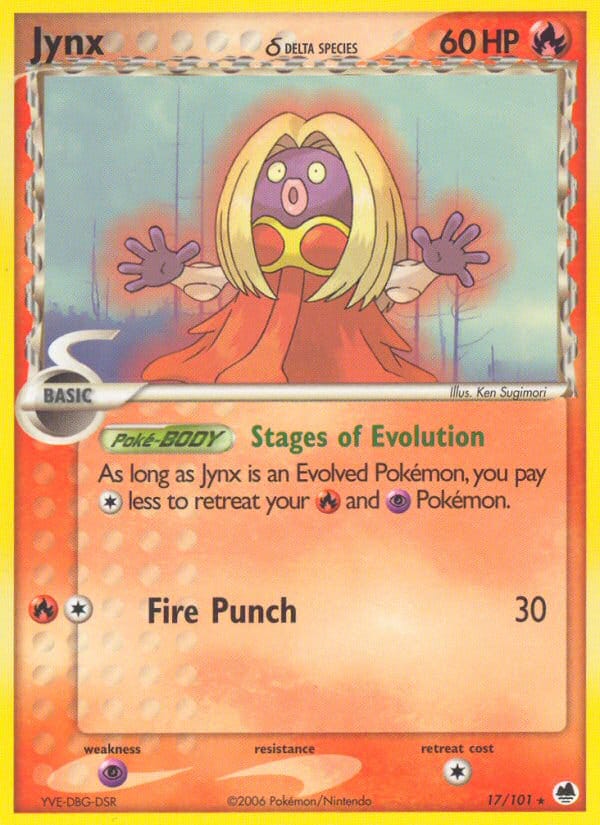 Jynx δ 017/101