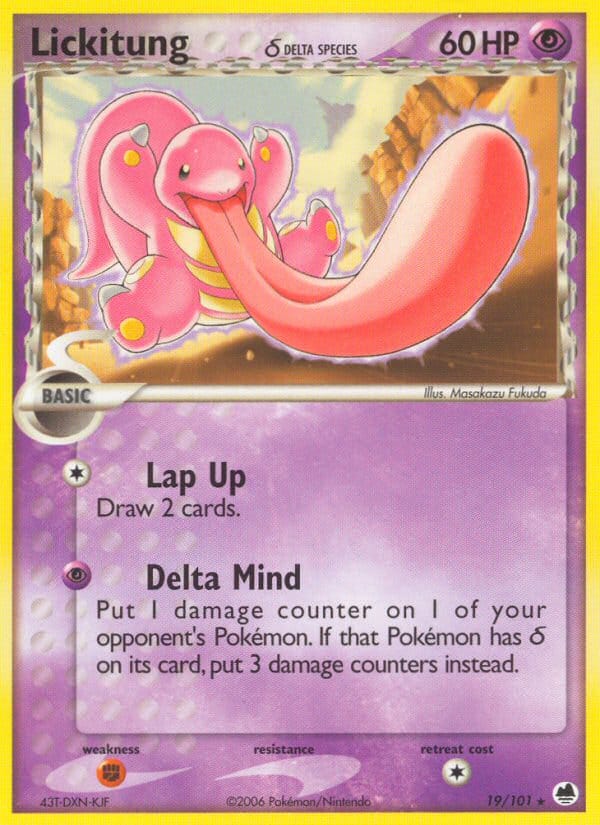 Lickitung δ 019/101