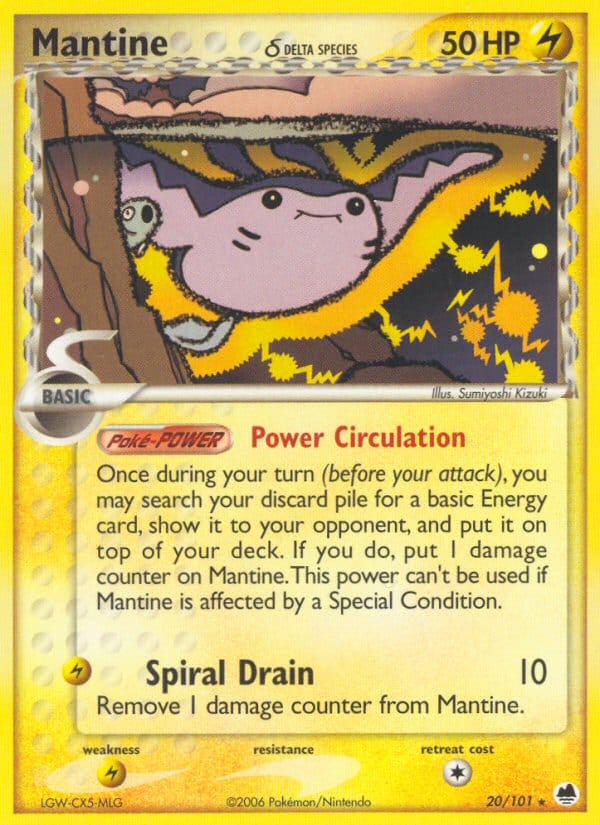 Mantine δ 020/101