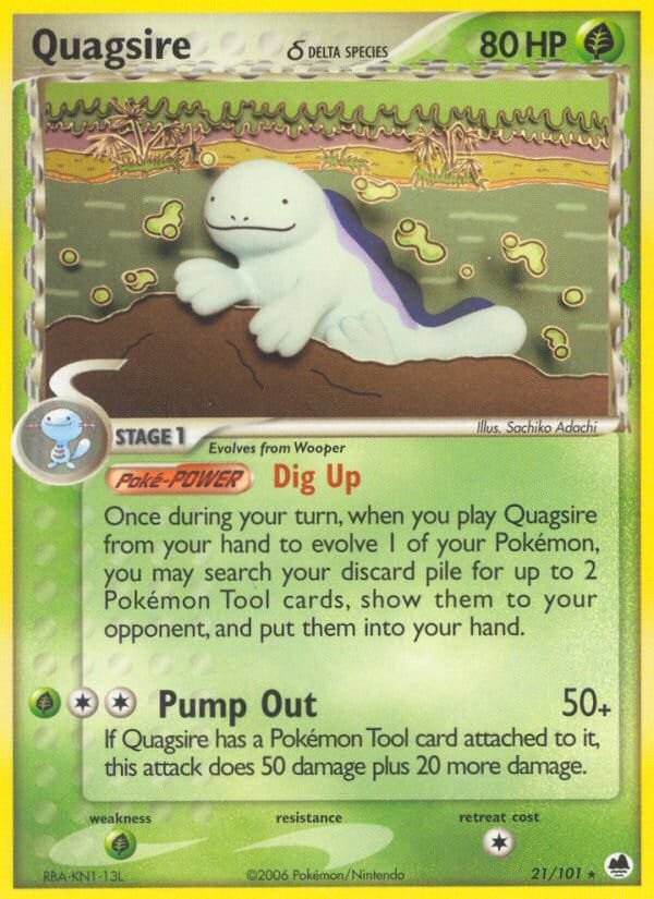 Quagsire δ 021/101