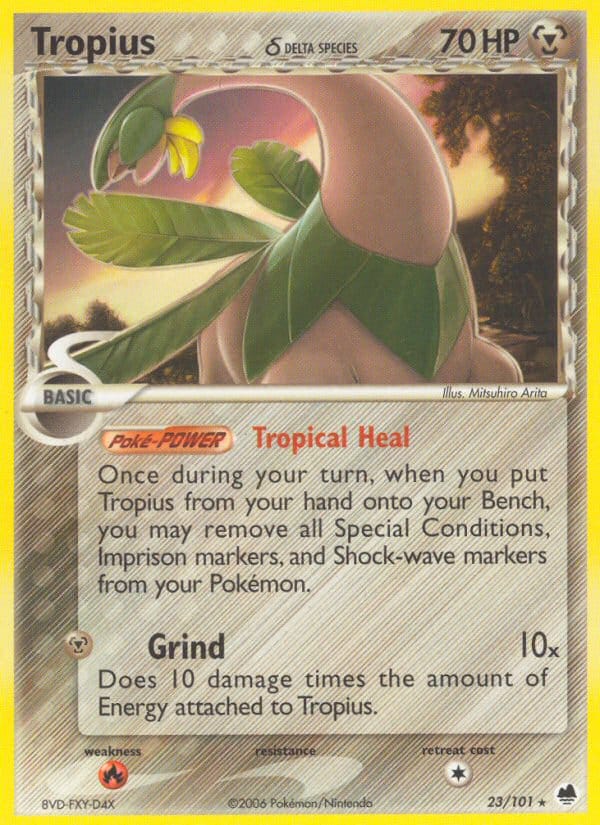 Tropius δ 023/101