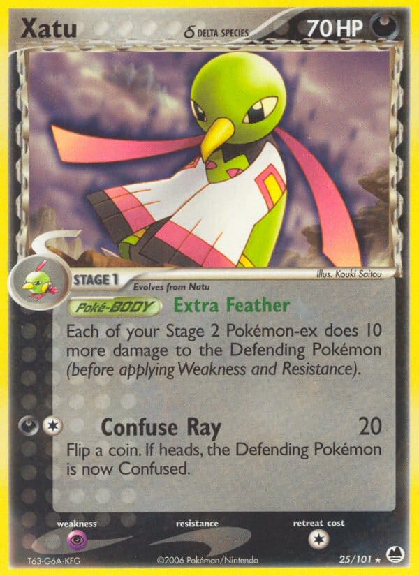 Xatu δ 025/101