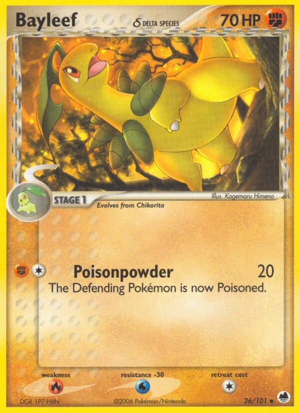 Bayleef δ 026/101