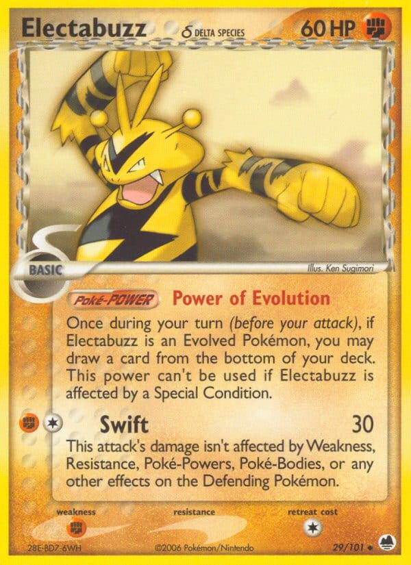 Electabuzz δ 029/101
