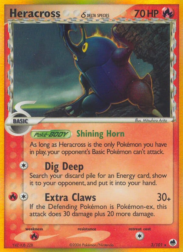 Heracross δ 003/101