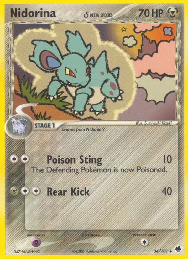 Nidorina δ 034/101