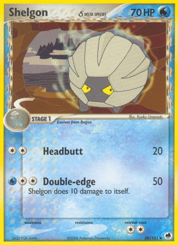 Shelgon δ 038/101